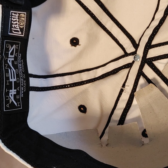 NWT Ahead Classic Cut World Tour Golf Links Baseball Cap - Picture 10 of 11